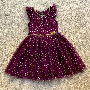 Dress- Purple and Stars by Zunie